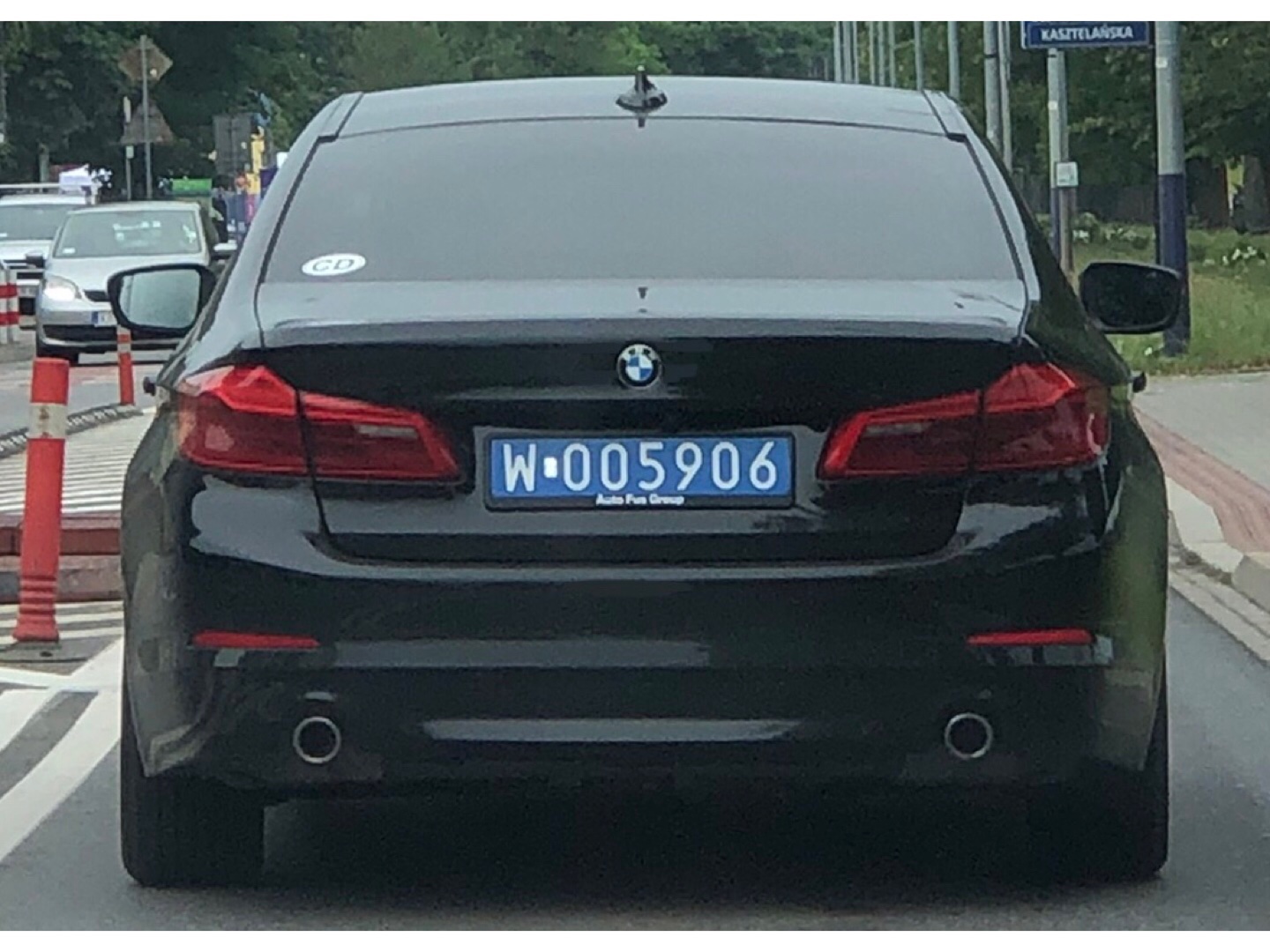 W 005906, BMW 5 Series 7th gen Sedan (G30/G38), 2017–2020