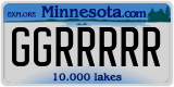Minnesota, Vanity Plates