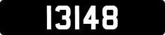 License plate of Guernsey, Regular plates