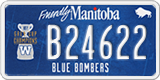 Manitoba, Specialty plates