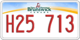 New Brunswick, Taxi (H12 345)