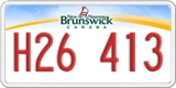 New Brunswick, Taxi (H12 345)