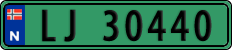 License plate of Norway, Commercial vehicles