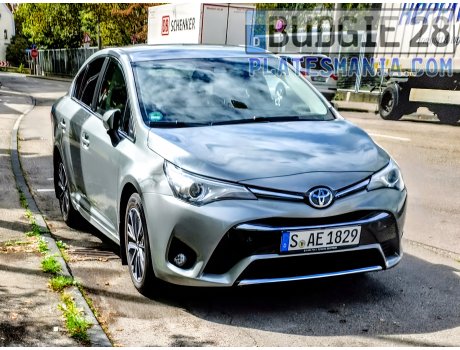 S AE 1829, Toyota Avensis