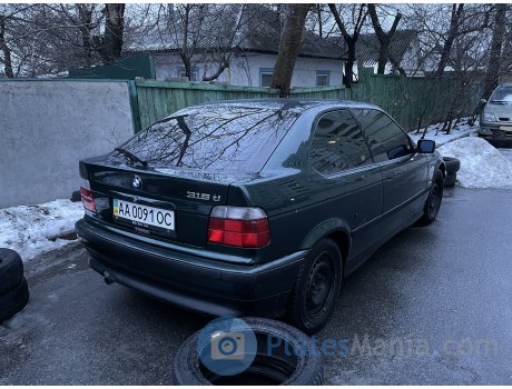 AA 0091 OC, BMW 3 Series