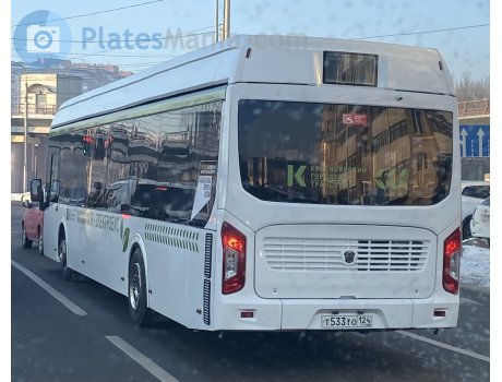 т533то124, LiAZ 6274