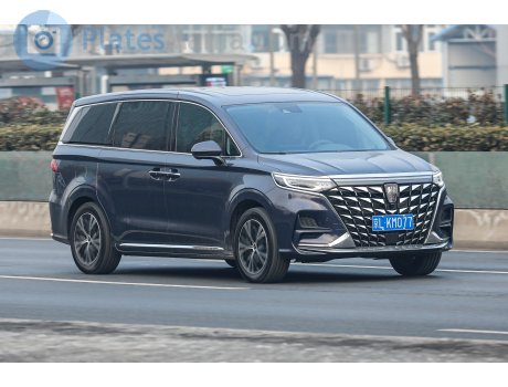 京L·KM077, Roewe iMAX8