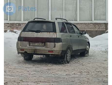 х030ах47, Lada (VAZ) 2111