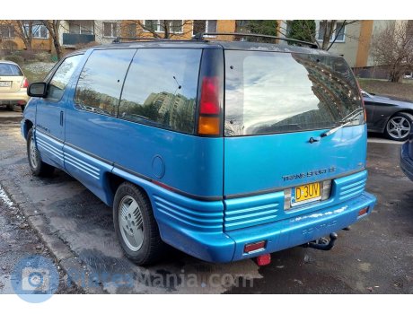 D 3UV, Pontiac Trans Sport