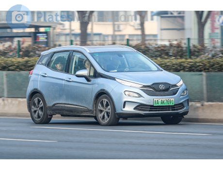 京A·AK7691, BAIC Beijing EX3