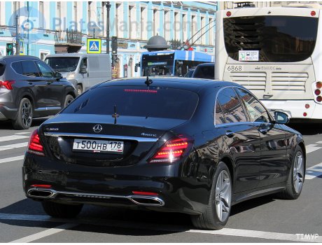 т500нв178, Mercedes-Benz S-Klasse