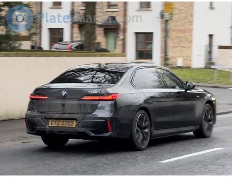 CYZ 2202, BMW 7 Series