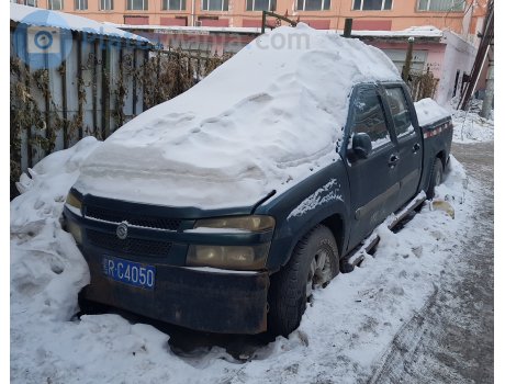 黑R·C4050, Huanghai Dachaishen