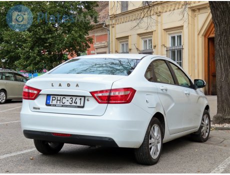 PHC-341, Lada (VAZ) Vesta