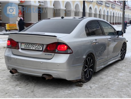 0007FG07, Honda Civic