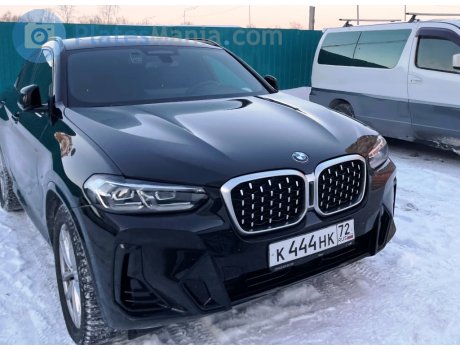 к444нк72, BMW X4