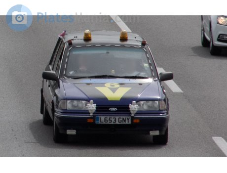 L653 GNY, Ford Granada