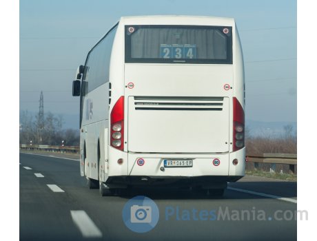 VR 065-EP, Volvo 9500