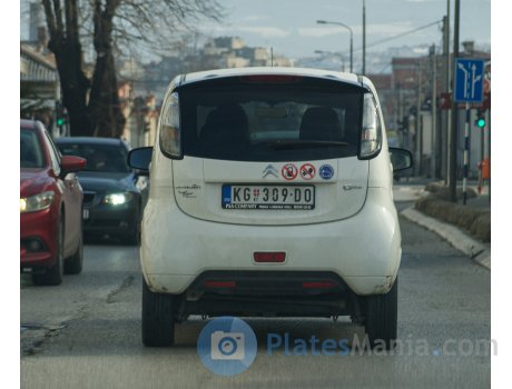 KG 309-DO, Citroёn C-Zero