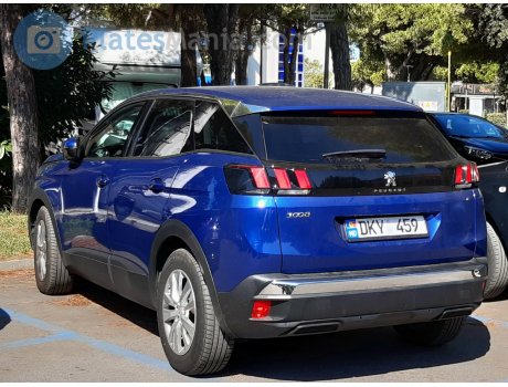 DKY 459, Peugeot 3008