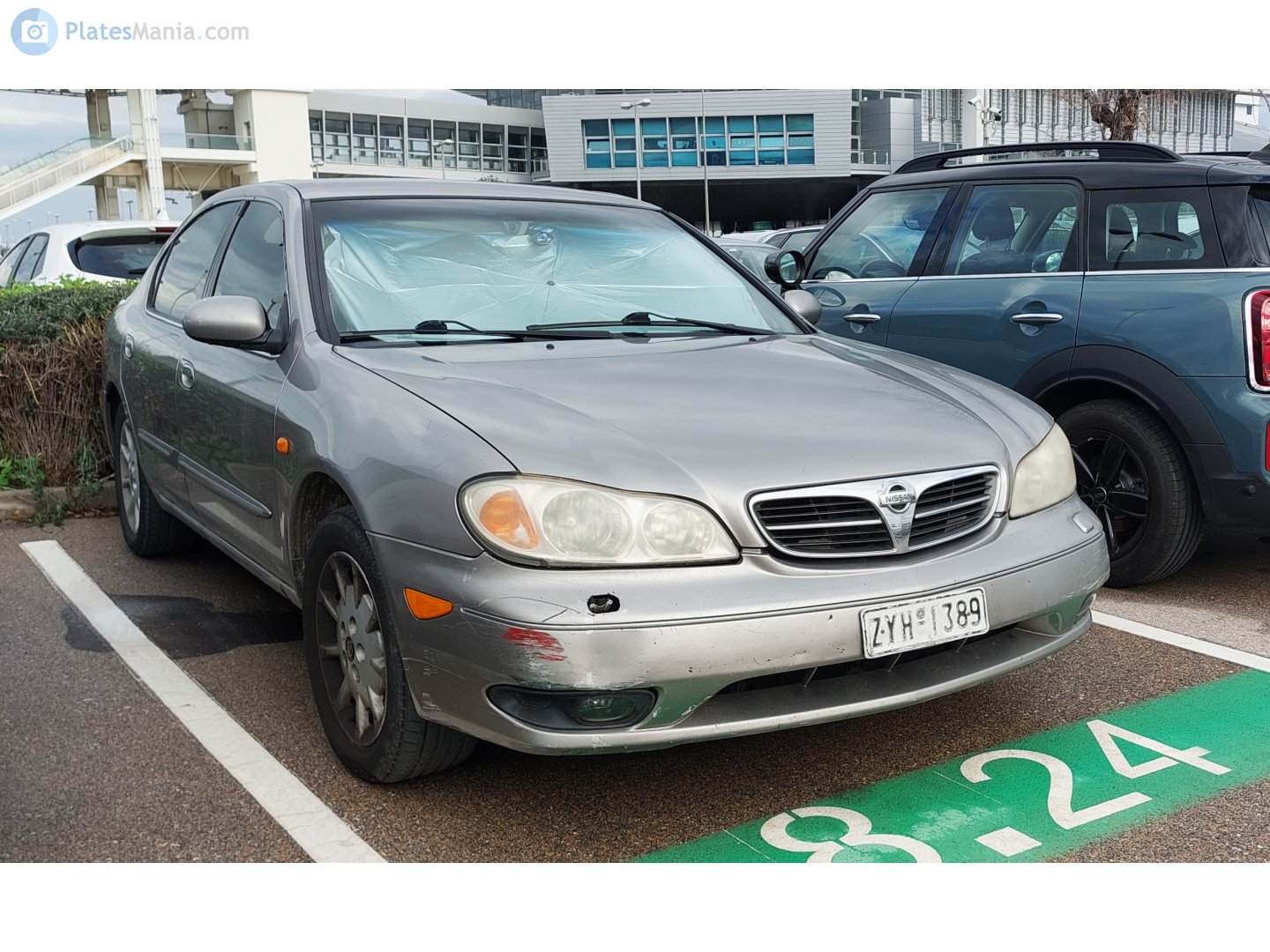 ZYH-1389, Nissan Maxima 4th gen (QX) (A33; Global-market), 1999–2007 (–2012 for IR-market)