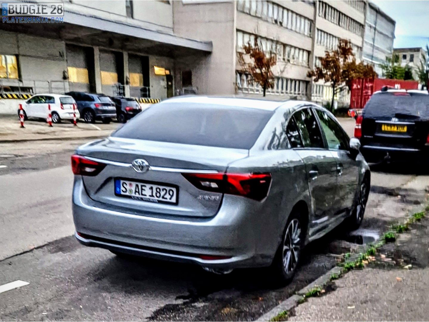 S AE 1829, Toyota Avensis 3rd gen Sedan (T270), 2nd facelift, 2015–2018