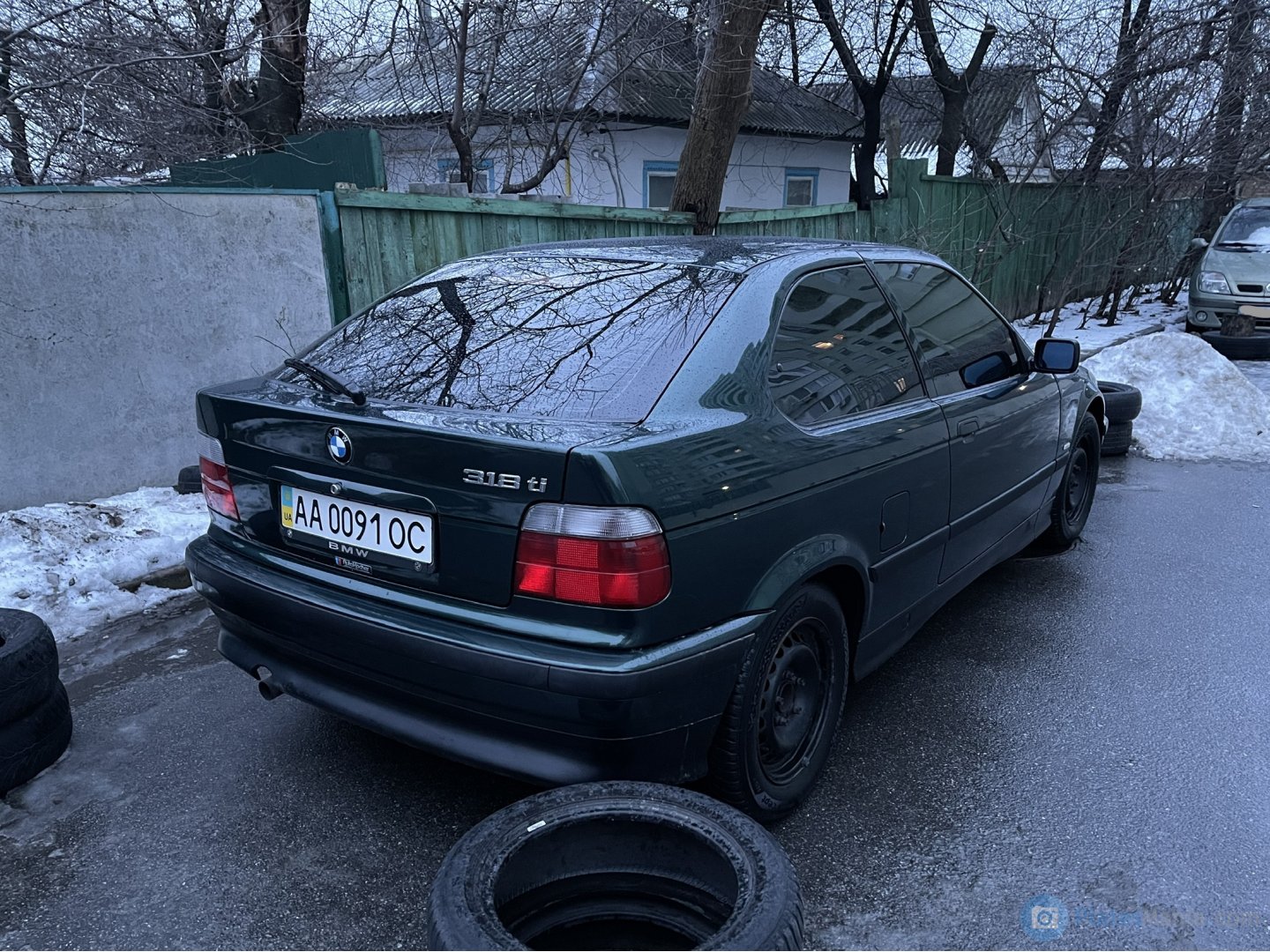 AA 0091 OC, BMW 3 Series 3rd gen Compact Hatch (E36), 1994–2000