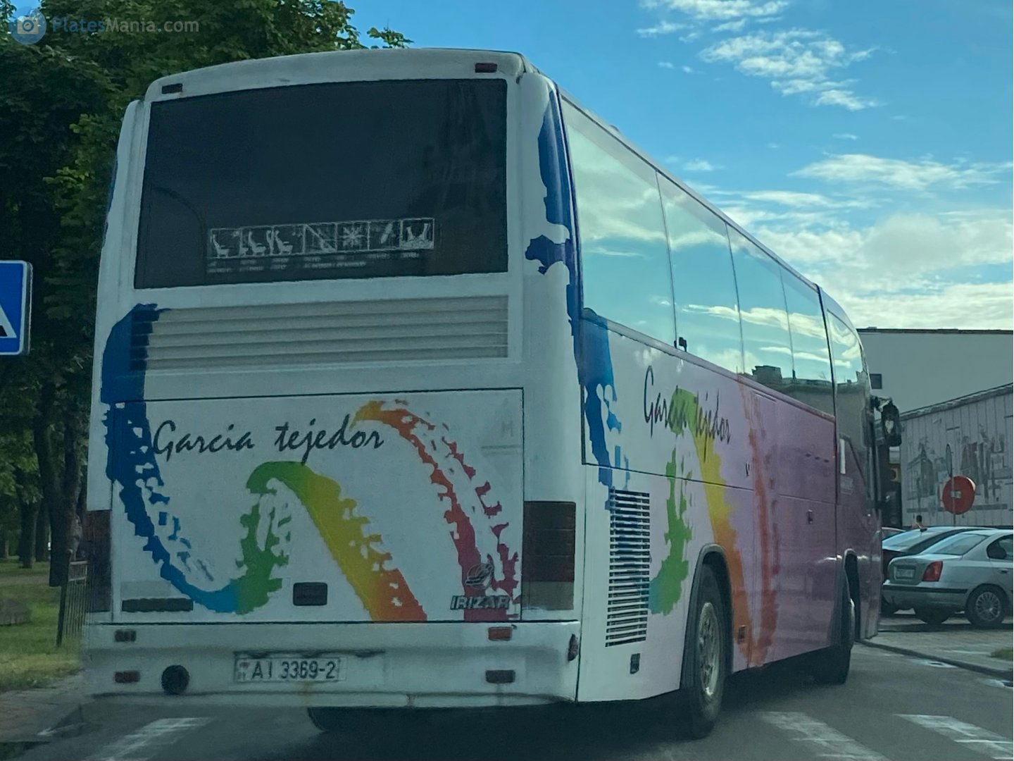 AI 3369-2, Irizar Century 1st gen, 1991–1997