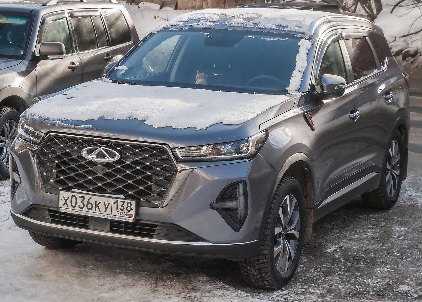 х 036 ку 138, Chery (Chirey) Tiggo 7 2nd gen (Pro/Plus) (T1E; Global-market), 2020­–