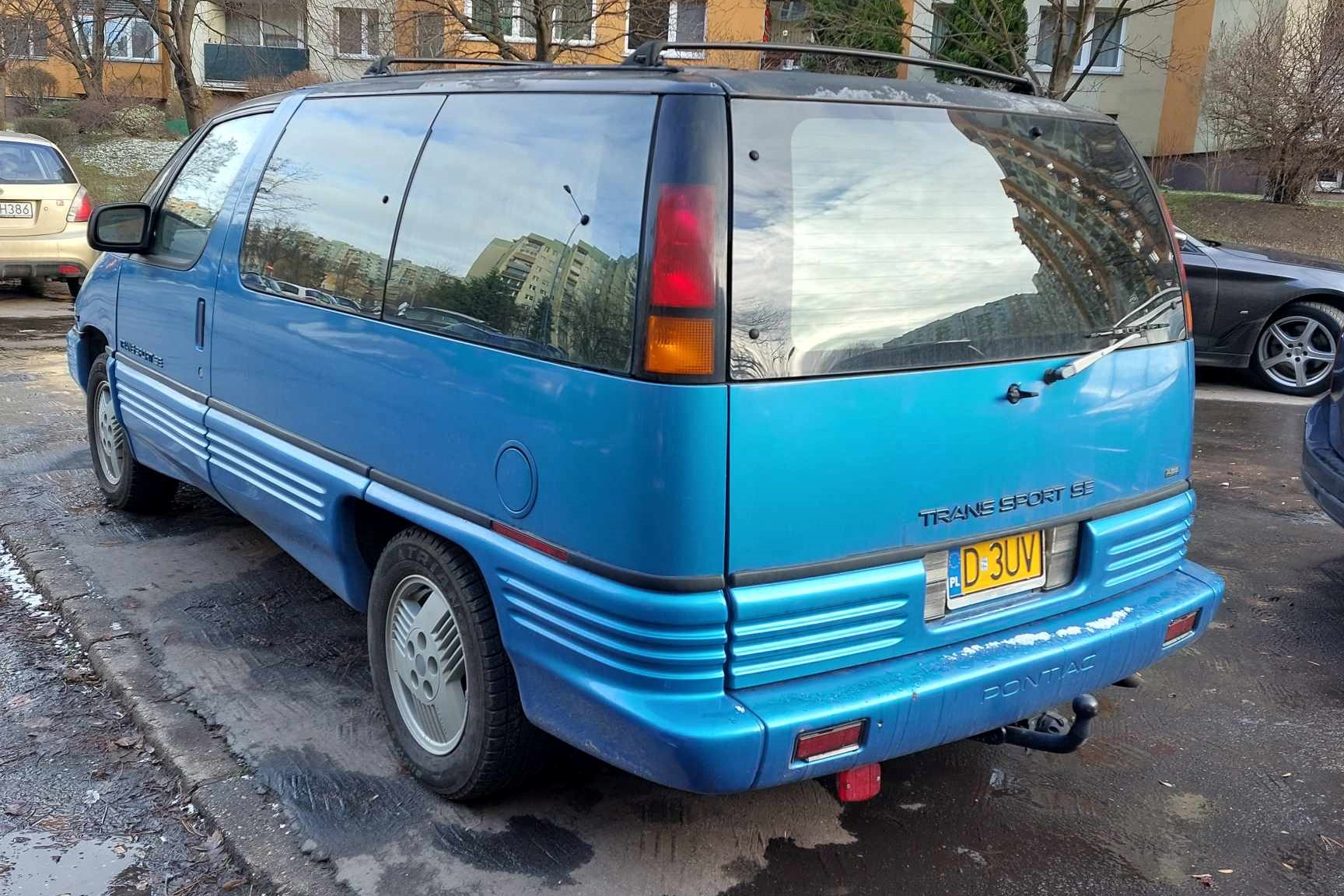 D 3UV, Pontiac Trans Sport 1st gen (GMT199), 1989–1996