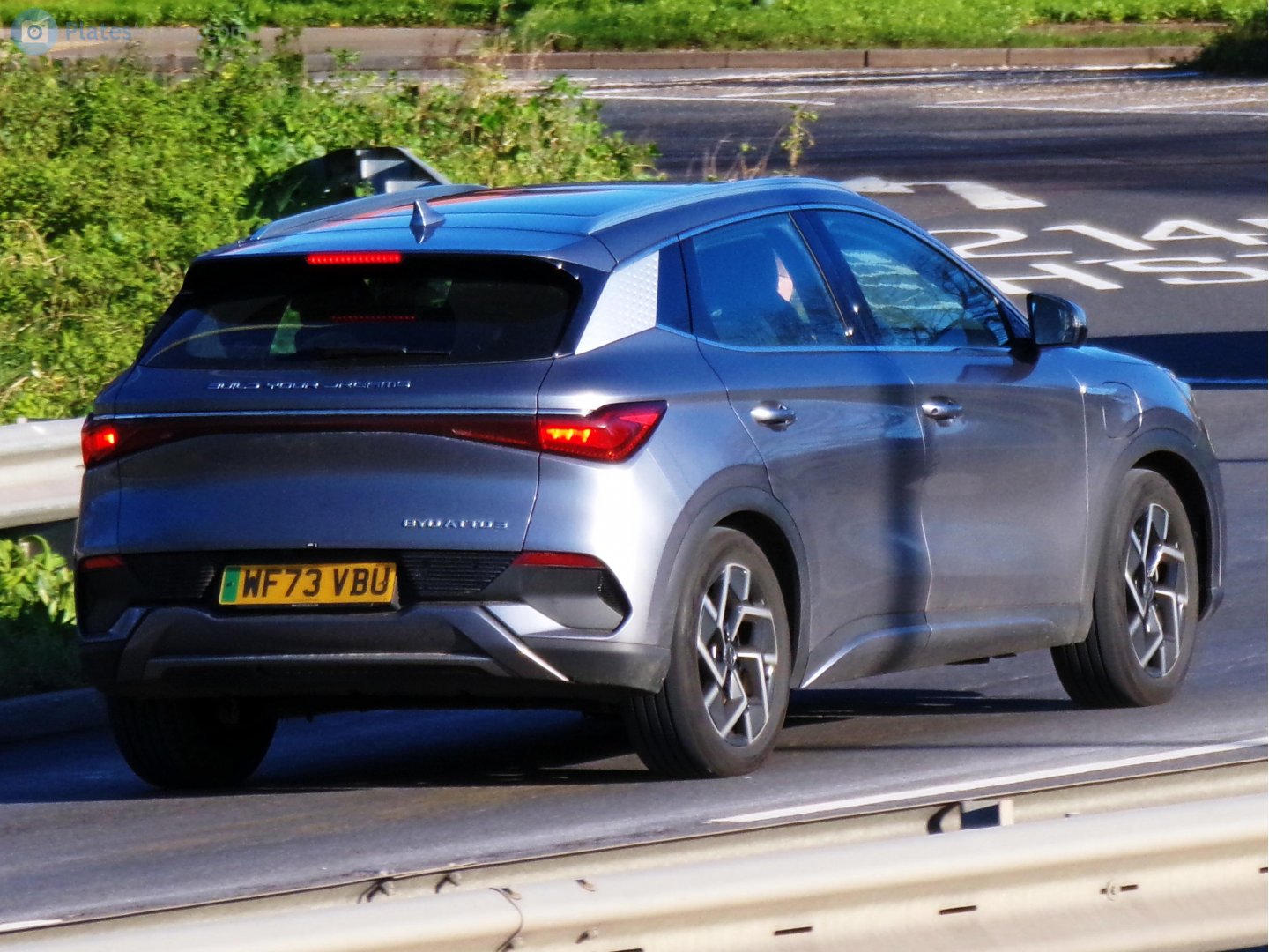 WF73VBU, BYD Atto 3 1st gen (SC2E), 2022–