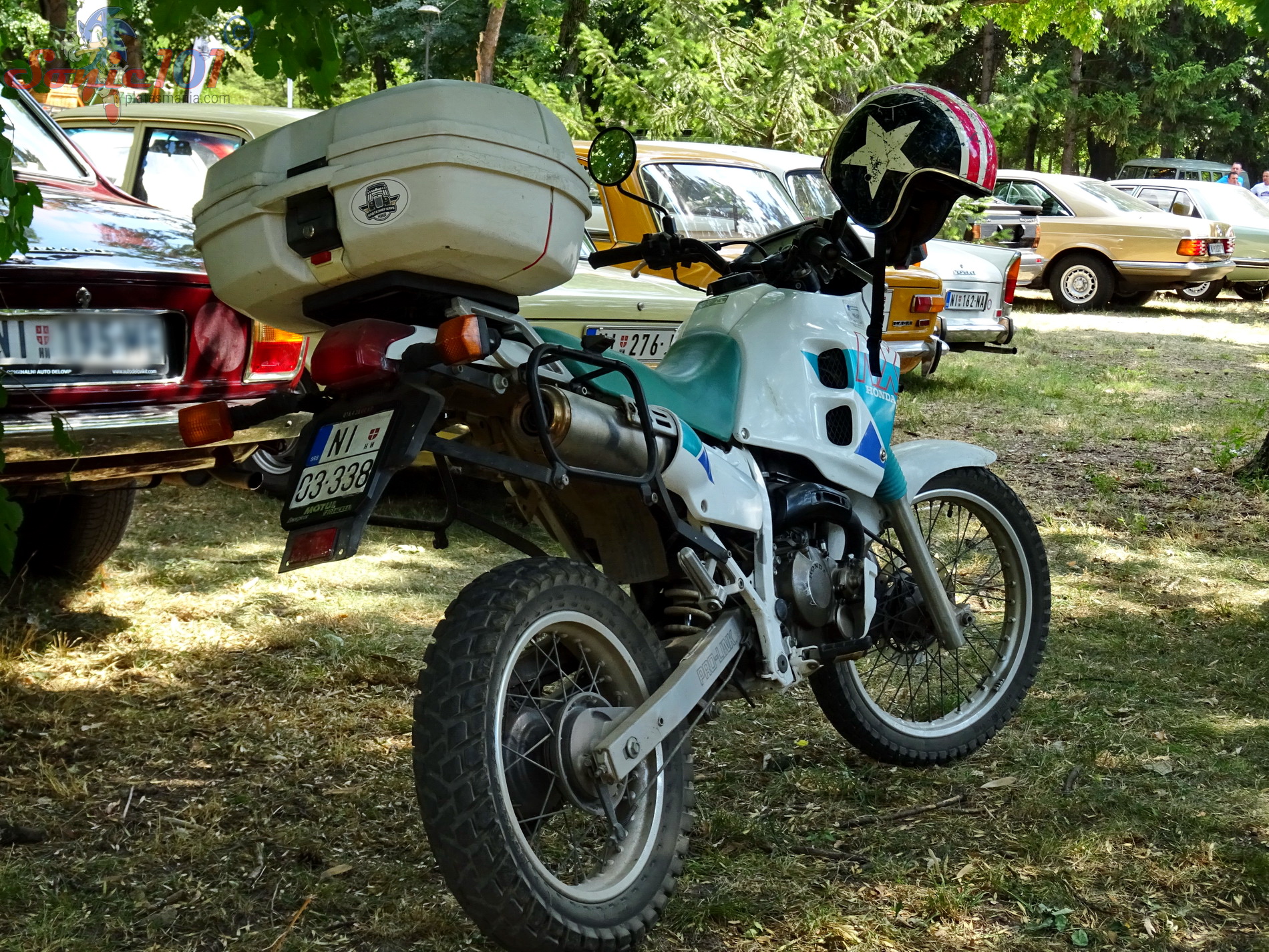 NI 03-338, Honda NX Series 
