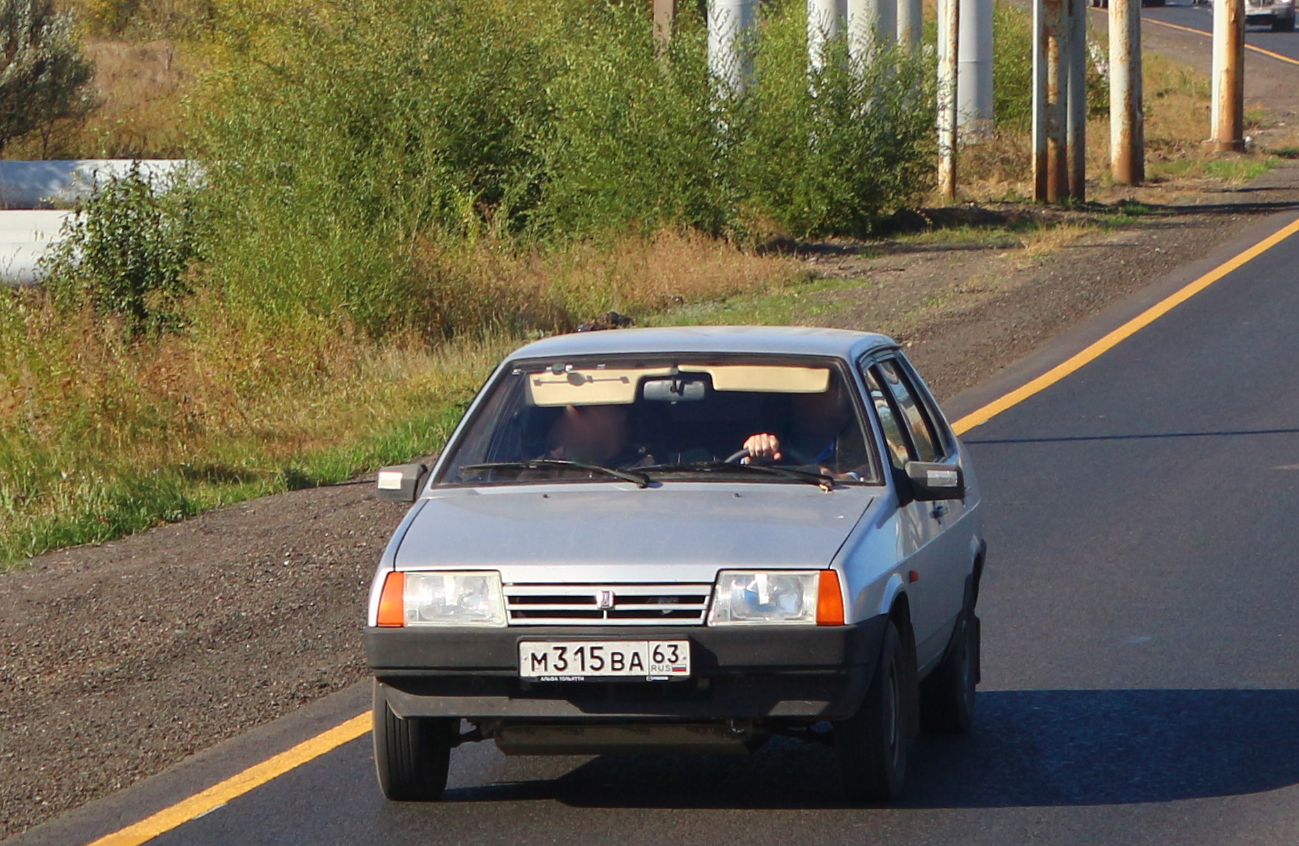 м 315 ва 63, Lada (VAZ) 21099 