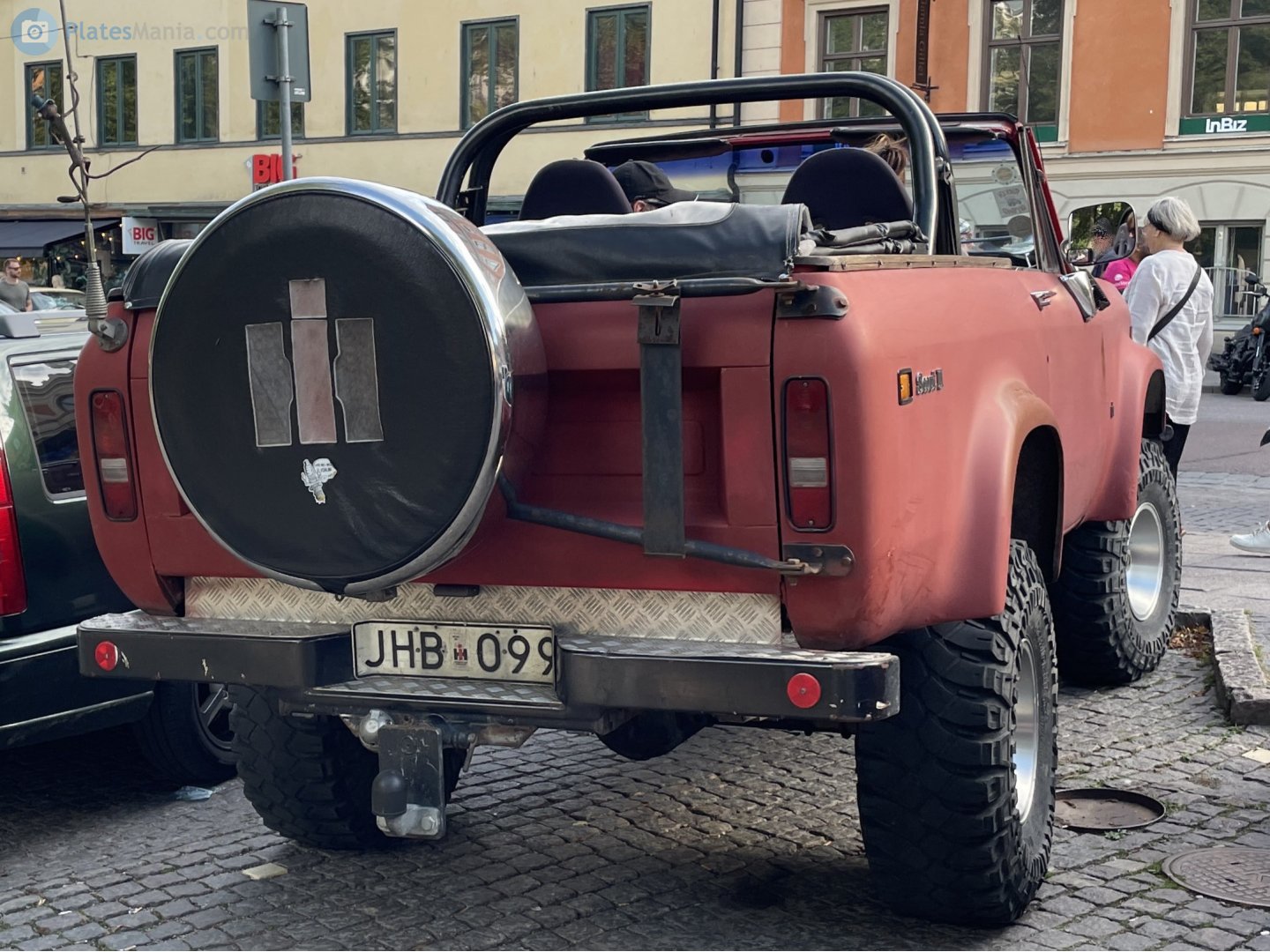 JHB 099, International Scout II 