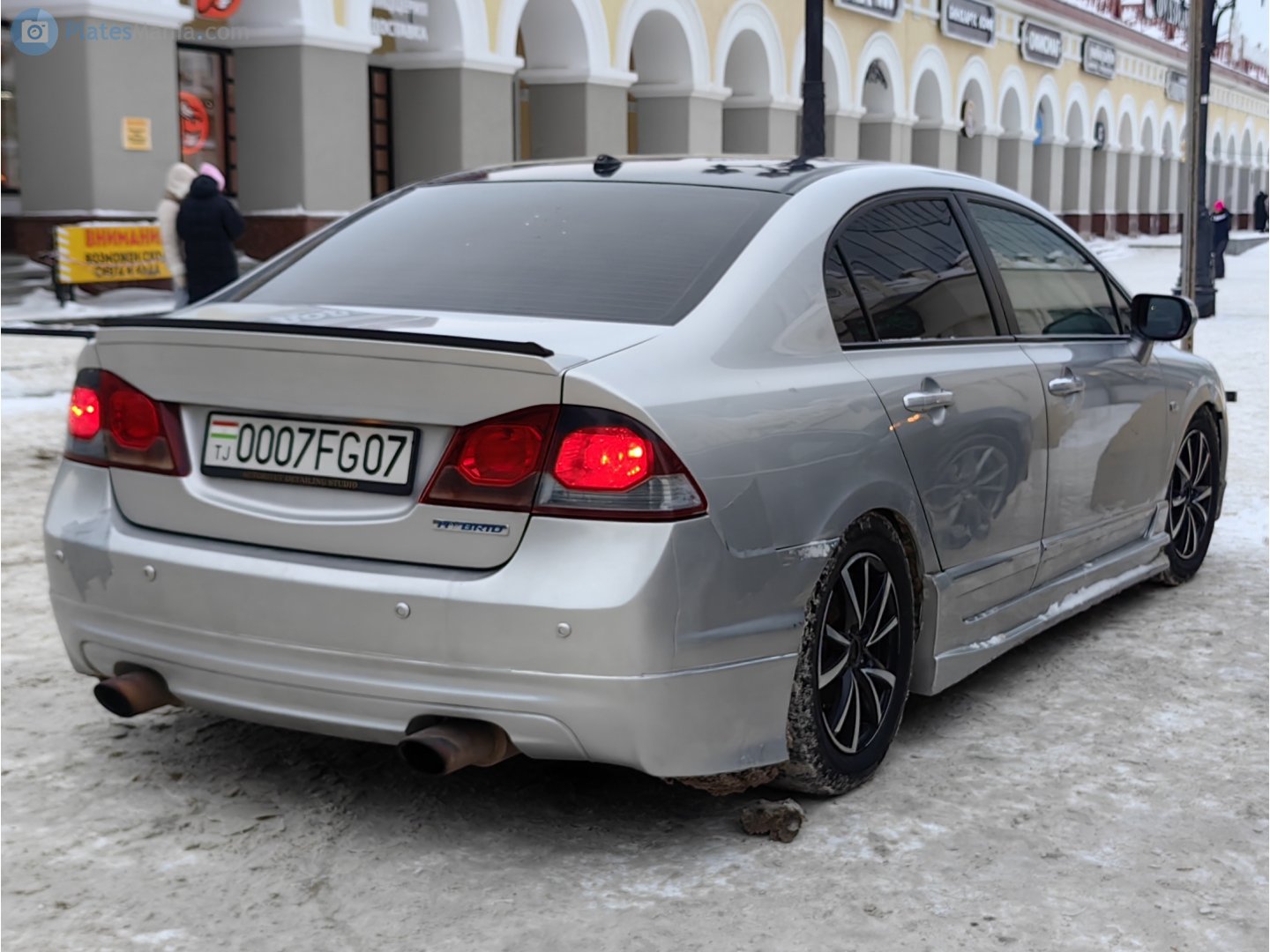 0007FG07, Honda Civic 8th gen Sedan (FD; Global-market), 2005–2012