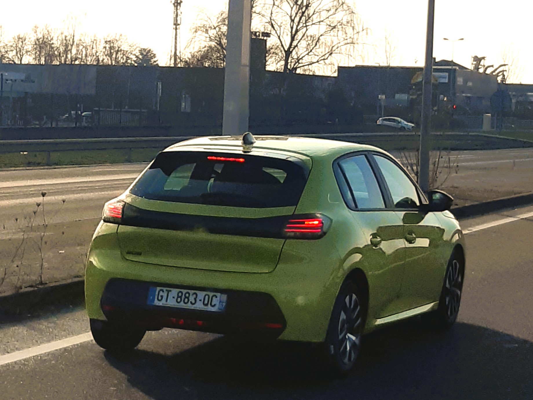 GT-883-QC, Peugeot 208 2nd gen (P21 / E-208), facelift, 2023–