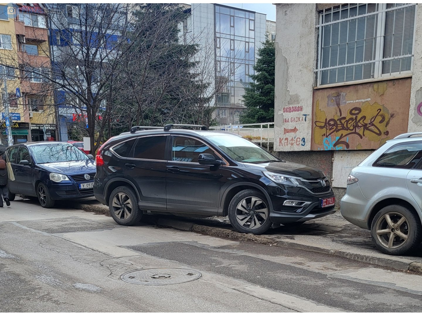 CC 7703 23, Honda CR-V 4th gen (RE/RM), 2011–2018