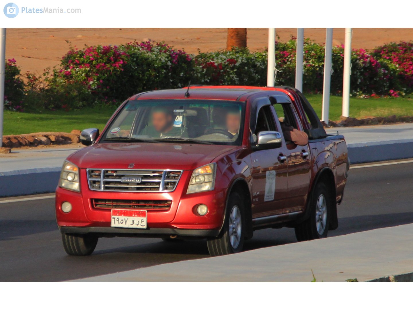 ٦٩٥٧ ورع, Isuzu D-Max 1st gen (RA/RC), 2002–2012