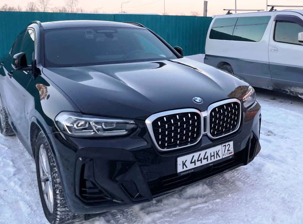 к 444 нк 72, BMW X4 2nd gen (G02), 2018–2021