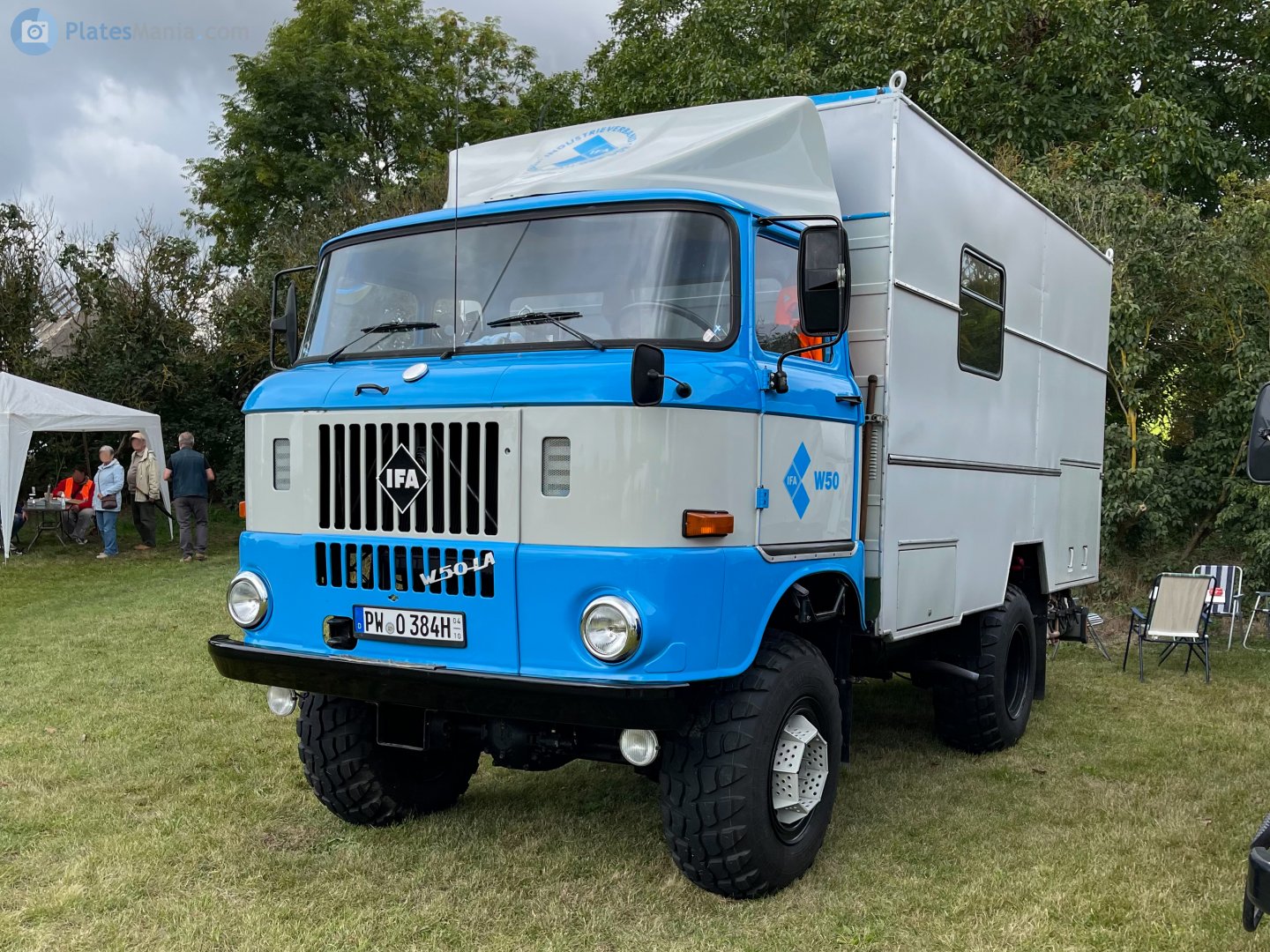 PW O 384 H, IFA W50L W50LA 4×4, 1967–1990