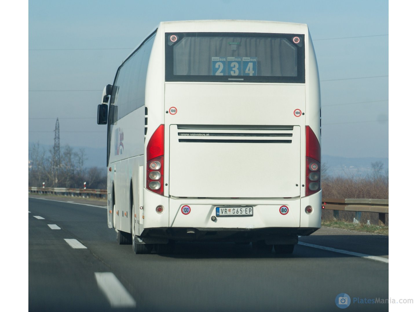 VR 065-EP, Volvo 9500 