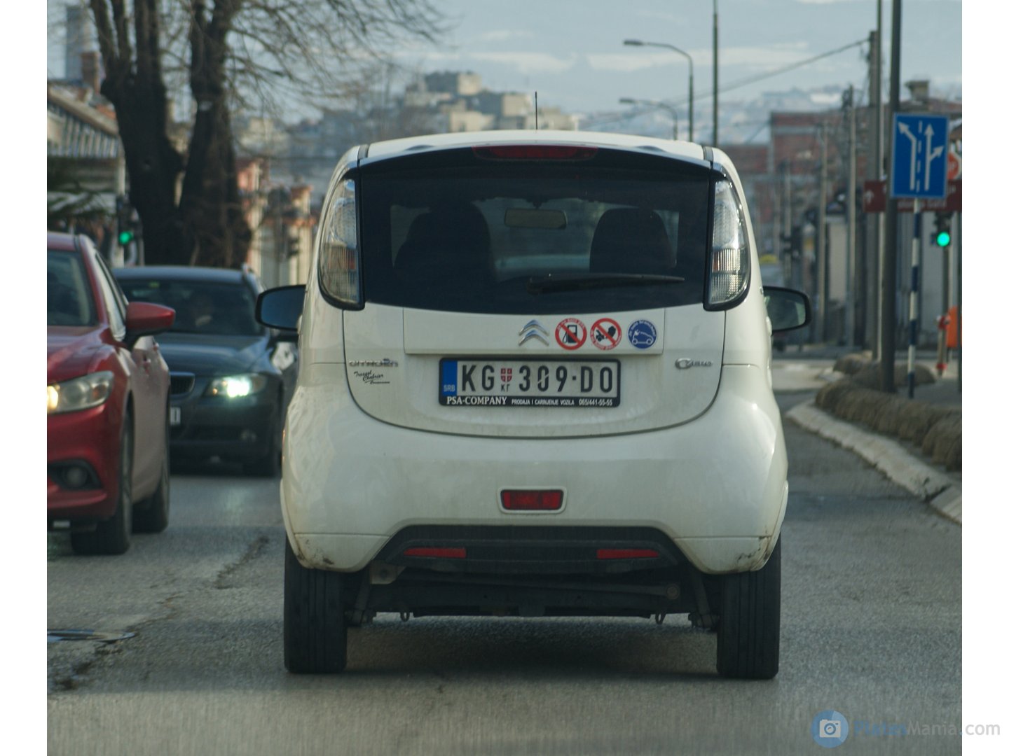 KG 309-DO, Citroёn C-Zero 1st gen (S3), 2010–2020