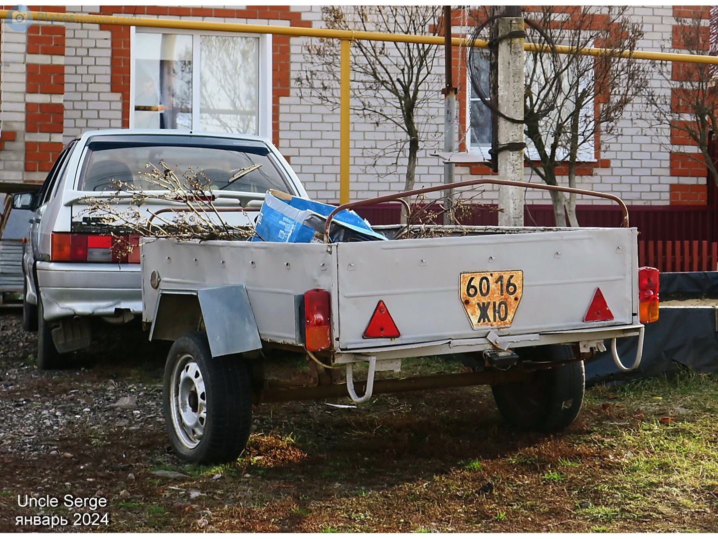 6016 ЖЮ, Bober Trailers Бобёр/8251 