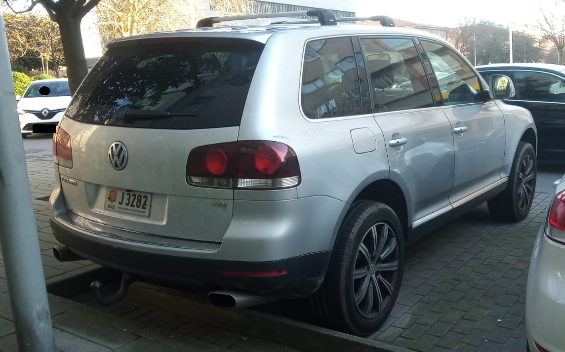 J 3282, Volkswagen Touareg 1st gen (7L), 2002–2010