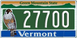 Vermont, Specialty plates (12345)
