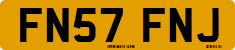 License plate of the United Kingdom, 2001 year system