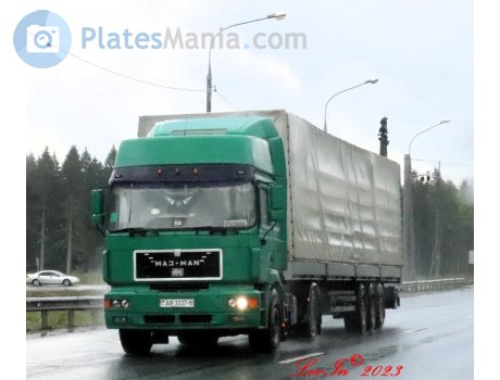 AB 3337-6, MAZ-MAN 543265