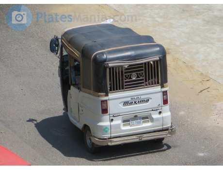 1I-7886, Bajaj Maxima