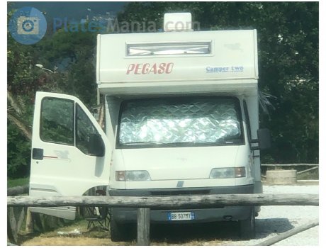 BB 307 MY, Caravans International Pegaso
