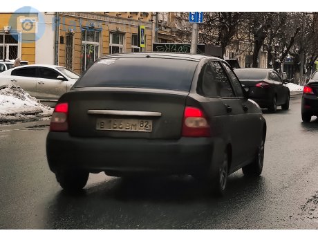в166вм82, Lada (VAZ) 2172 Priora